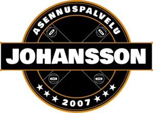 logo Asennuspalvelu Johansson